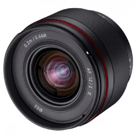 Samyang AF 12mm f2.0 APSC Lens for Sony E-Mount